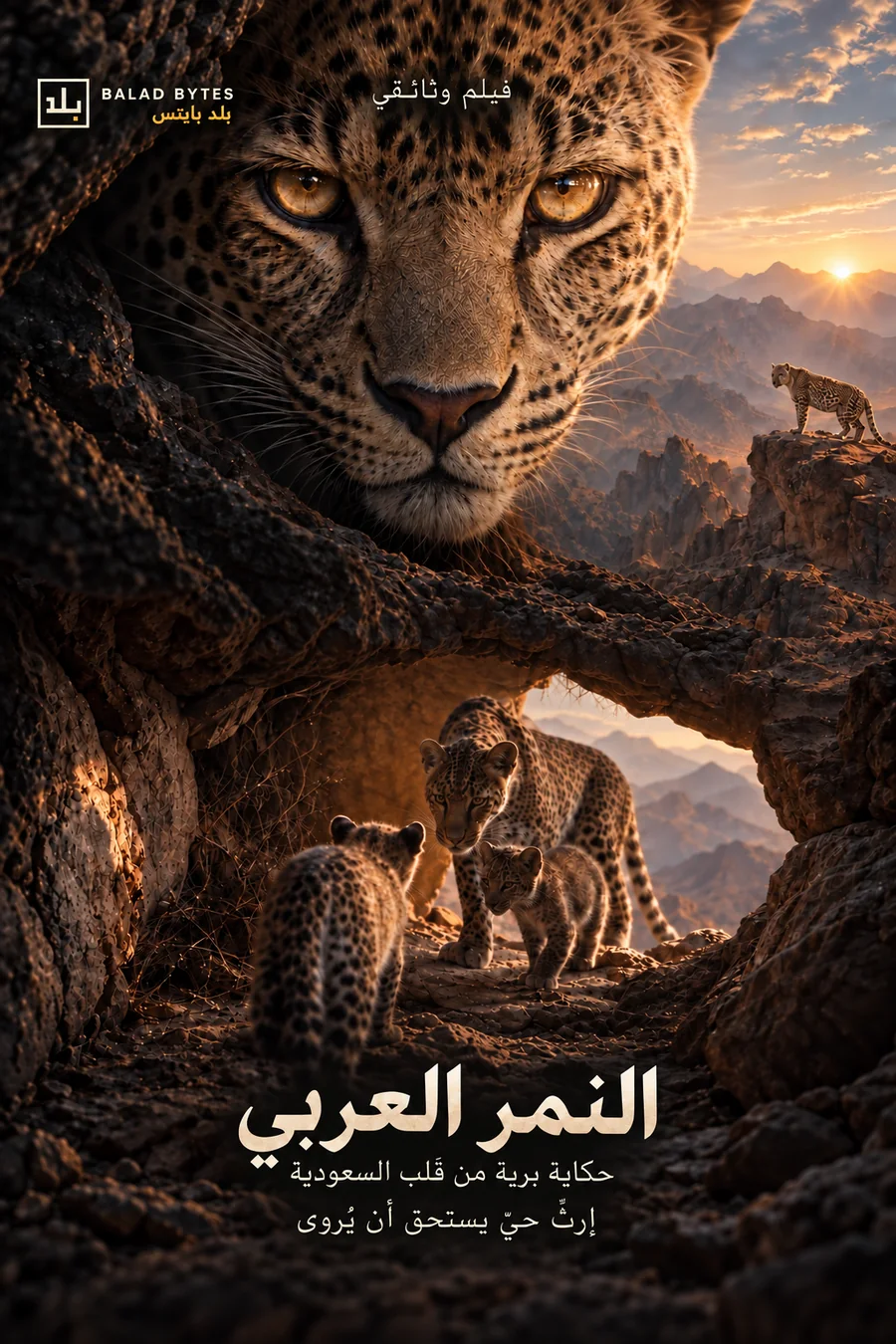 بوستر النمر العربي