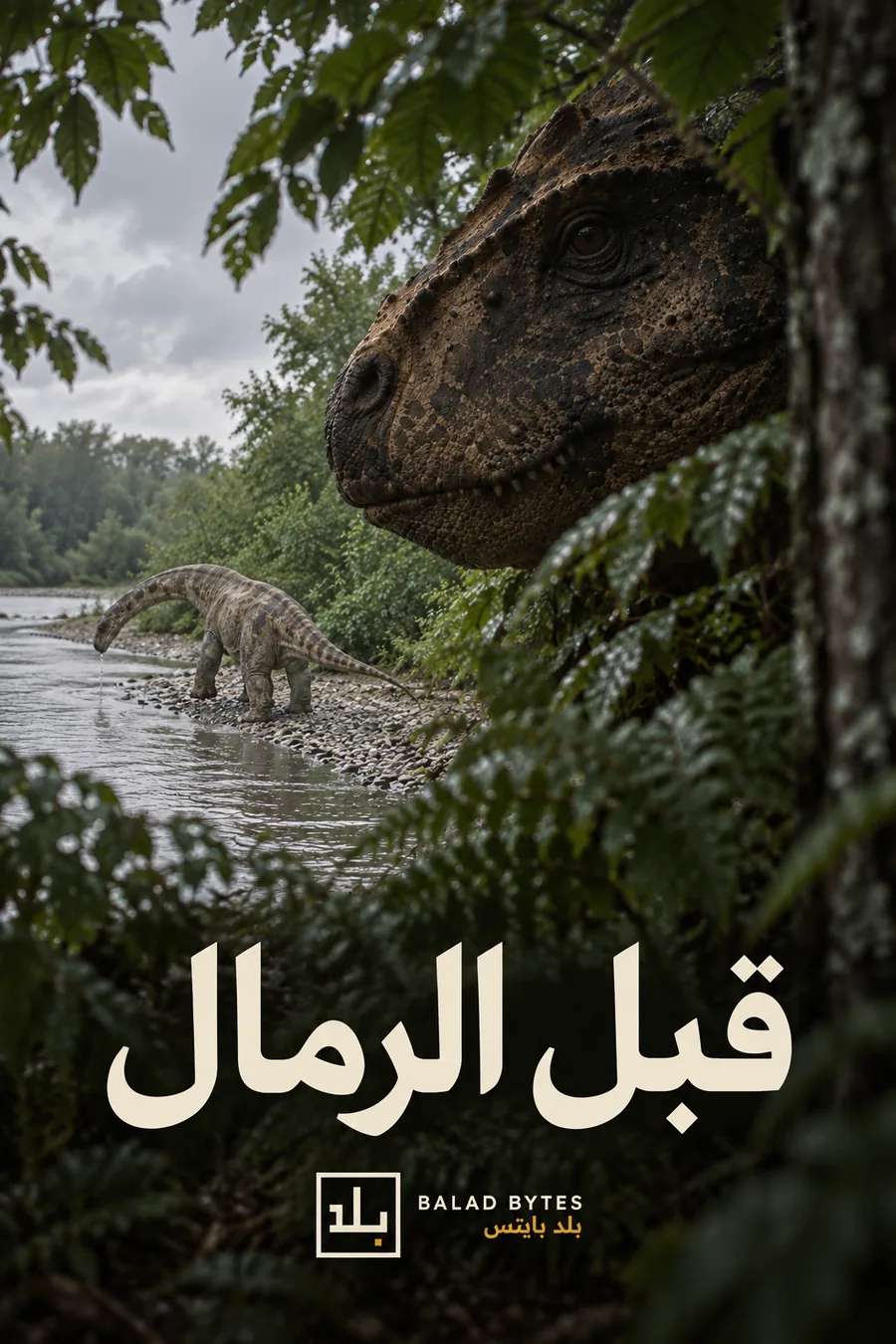 بوستر قبل الرمال